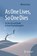 As One Lives, So One Dies, Werner Gross - Paperback - 9783662700600