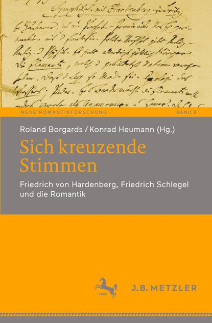 Sich kreuzende Stimmen, Konrad Heumann ; Roland Borgards - Paperback - 9783662705995