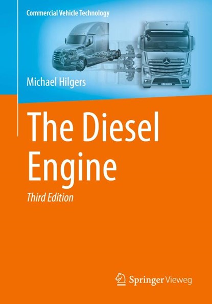 The Diesel Engine, Michael Hilgers - Paperback - 9783662709016