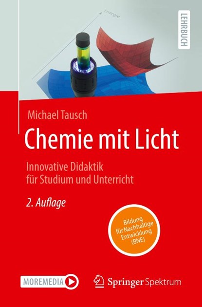 Chemie mit Licht, Michael Tausch - Paperback - 9783662711880