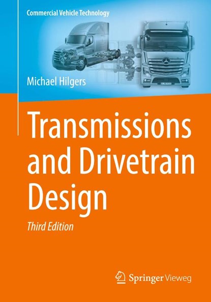 Transmissions and Drivetrain Design, Michael Hilgers - Paperback - 9783662715383