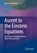 Ascent to the Einstein Equations, Michael Ruhrländer - Paperback - 9783662726716