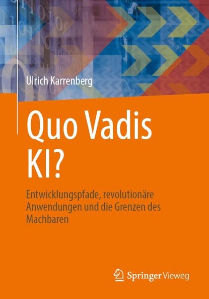 Quo Vadis KI?, Ulrich Karrenberg - Paperback - 9783662731147