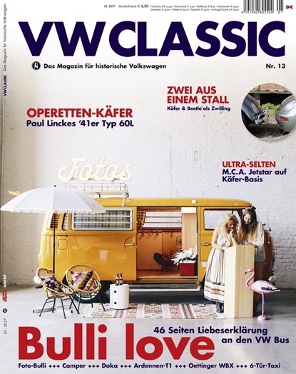 VW CLASSIC Ausgabe 13, niet bekend - Paperback - 9783667108166