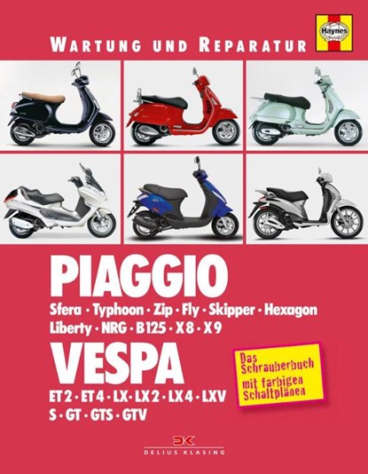 Piaggio / Vespa, Phil Mather ; Matthew Coombs - Gebonden - 9783667108395