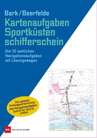 Kartenaufgaben Sportküstenschifferschein, Axel Bark ; Rainer Beerfelde - Paperback - 9783667112774