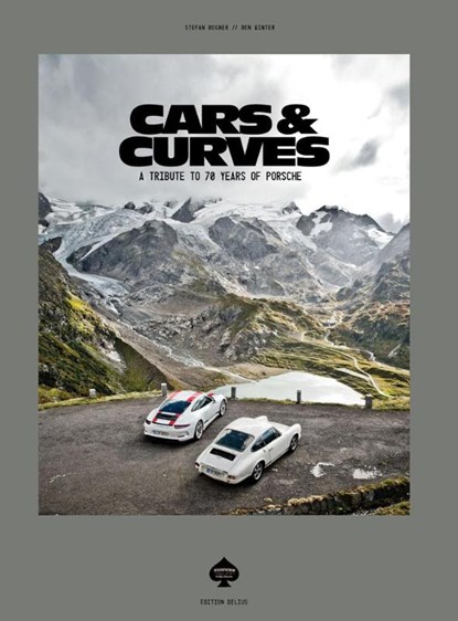 Cars & Curves, Stefan Bogner ; Ben Winter - Gebonden - 9783667112934