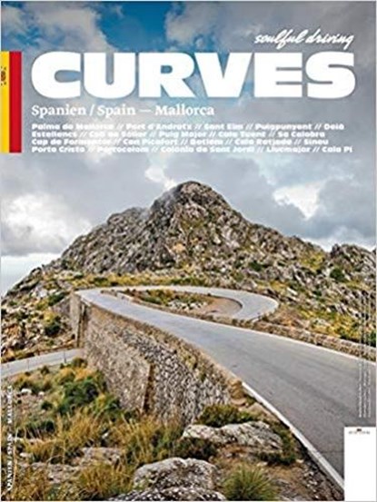 Curves: Mallorca, Stefan Bogner - Paperback - 9783667114037