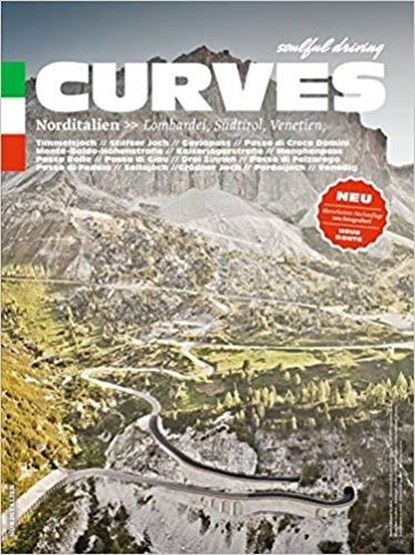 Curves: Northern Italy: Lombardy, South Tyrol, Veneto, Stefan Bogner - Paperback - 9783667114488