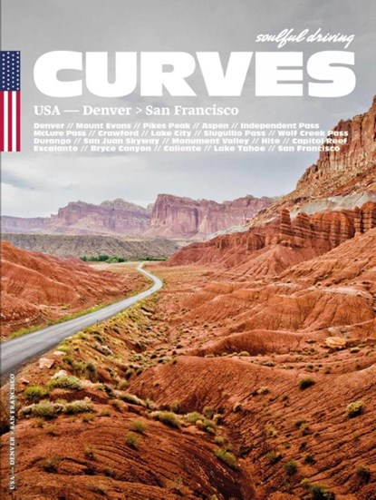 Curves USA: Denver - San Francisco, Stefan Bogner - Paperback - 9783667115584