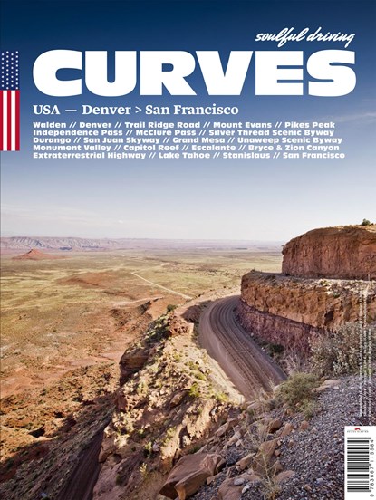 Curves USA: Denver - San Francisco, Stefan Bogner - Paperback - 9783667115584