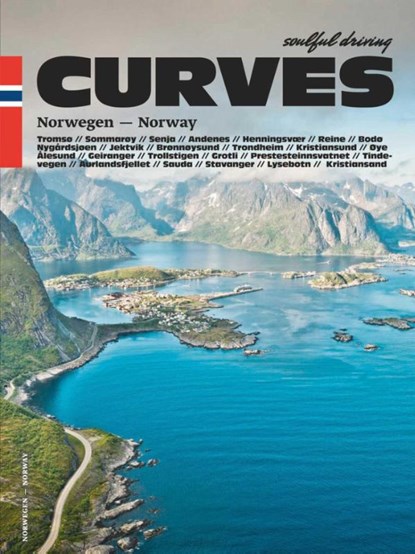 Curves: Norway, Stefan Bogner - Paperback - 9783667116796