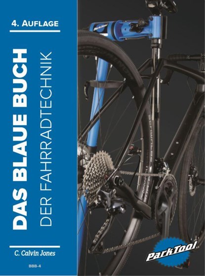 Das Blaue Buch der Fahrradtechnik, C. Calvin Jones - Paperback - 9783667118844