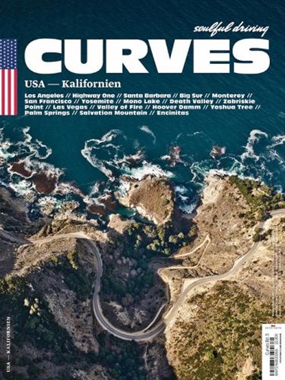 Curves: USA - California, Stefan Bogner - Paperback - 9783667119315