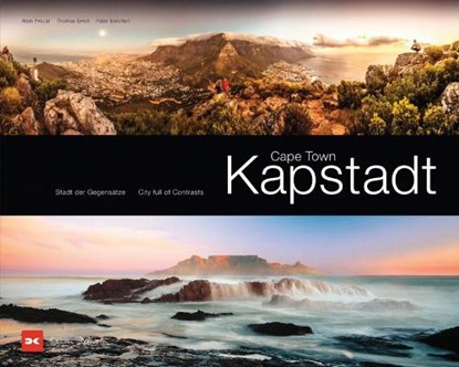 Cape Town, Peter Borchert ; Alain Proust ; Thomas Ernst - Gebonden - 9783667119759