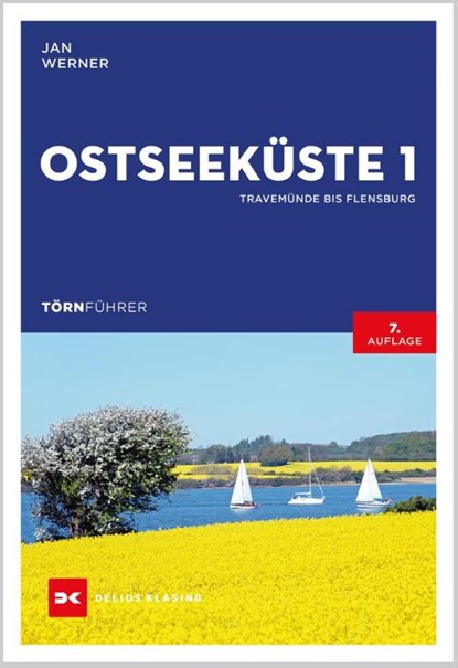 Törnführer Ostseeküste 1, Jan Werner - Paperback - 9783667120649