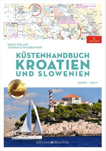 Küstenhandbuch Kroatien und Slowenien, Bodo Müller ; Jürgen Straßburger - Paperback - 9783667120663