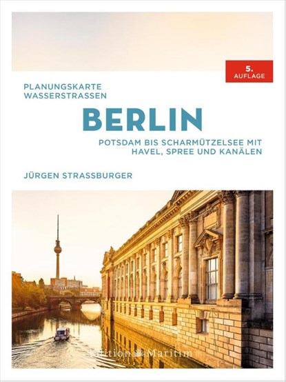 Planungskarte Wasserstraßen Berlin, Jürgen Straßburger - Paperback - 9783667121615