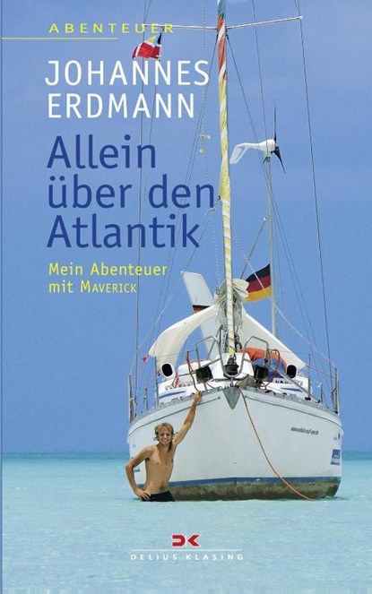 Allein über den Atlantik, Johannes Erdmann - Paperback - 9783667121646