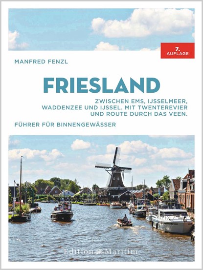 Friesland, Manfred Fenzl - Gebonden - 9783667122148