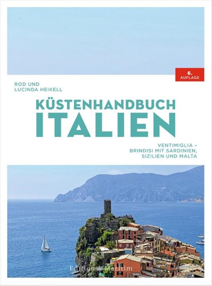 Küstenhandbuch Italien, Rod Heikell ; Lucinda Heikell - Gebonden - 9783667122438