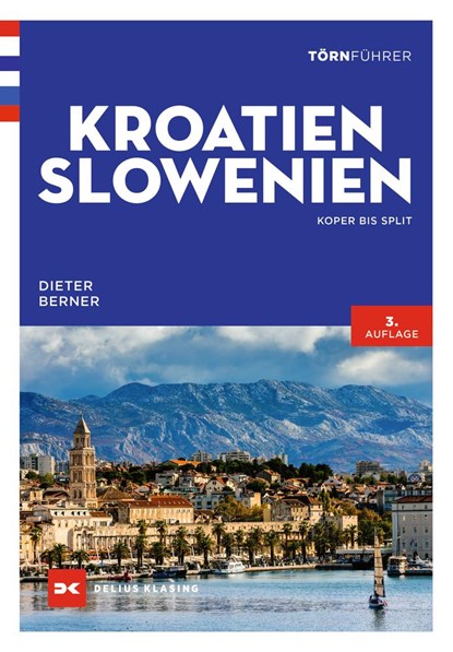 Törnführer Kroatien und Slowenien, Dieter Berner - Paperback - 9783667123985