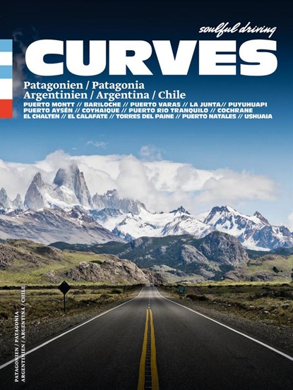 Curves: Patagonia, Stefan Bogner - Paperback - 9783667124975