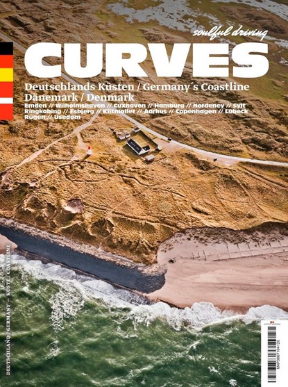 Curves: Germany's Coastline | Denmark, Stefan Bogner - Paperback - 9783667124982