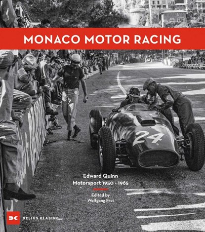 Monaco Motor Racing, Wolfgang Frei - Gebonden - 9783667125101
