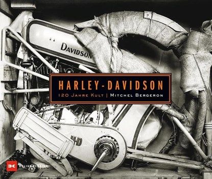 Harley-Davidson, Mitchel Bergeron - Gebonden - 9783667125125