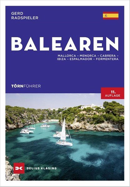 Törnführer Balearen, Gerd Radspieler - Paperback - 9783667125712