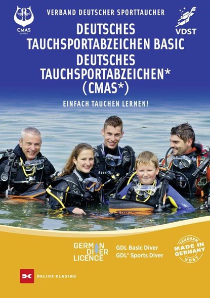 Deutsches Tauchsportabzeichen Basic / Deutsches Tauchsportabzeichen * (CMAS*), Peter Bredebusch - Paperback - 9783667127297