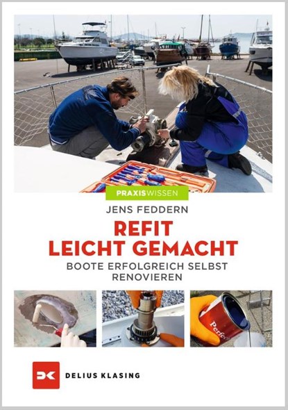 Refit leicht gemacht, Jens Feddern - Paperback - 9783667127587