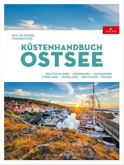 Küstenhandbuch Ostsee, Rcc Pilotage Foundation - Gebonden - 9783667127945