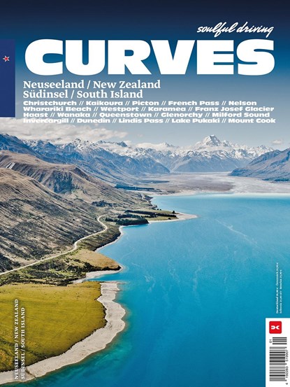 CURVES New Zealand, Stefan Bogner - Paperback - 9783667128430