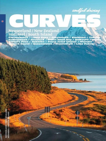 CURVES New Zealand, Stefan Bogner - Paperback - 9783667128430