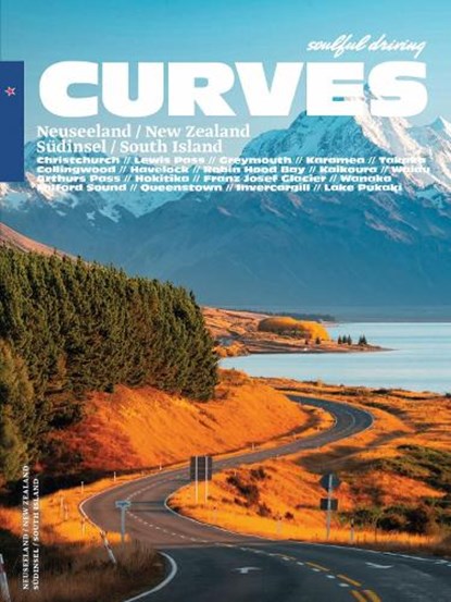 CURVES New Zealand, Stefan Bogner - Paperback - 9783667128430