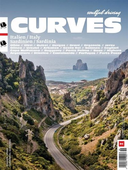 CURVES Italy/Sardinia, Stefan Bogner - Paperback - 9783667129543
