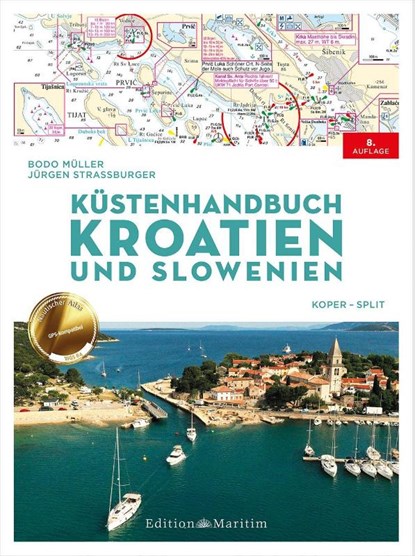 Küstenhandbuch Kroatien und Slowenien, Bodo Müller ; Jürgen Straßburger - Paperback - 9783667130075