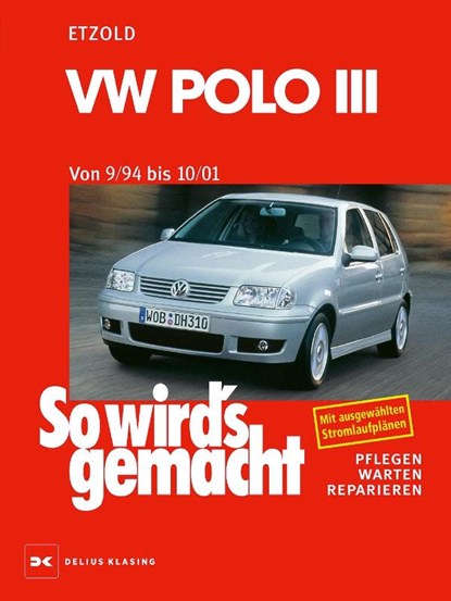 VW Polo III 9/94 bis 10/01, Rüdiger Etzold - Paperback - 9783667130457