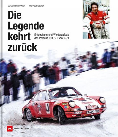 Die Legende kehrt zurück, Jürgen Lewandowski ; Michael Stoschek - Gebonden - 9783667130785