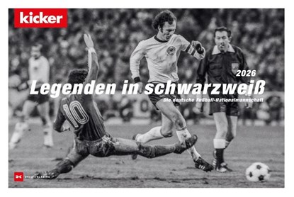 Legenden in schwarzweiß 2026, niet bekend - Paperback - 9783667130914