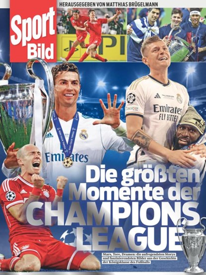 Die größten Momente der Champions League, Henning Feindt - Gebonden - 9783667131478