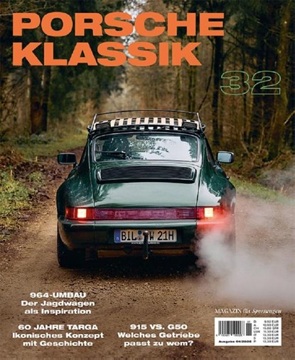 Porsche Klassik 01/2025 Nr. 32, niet bekend - Gebonden - 9783667131546