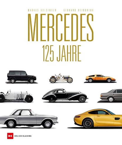 Mercedes 125 Jahre, Gerhard Heidbrink - Gebonden - 9783667132079