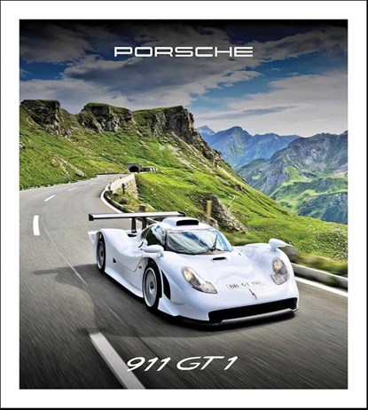 Porsche 911 GT1, Stefan Bogner - Gebonden - 9783667132703