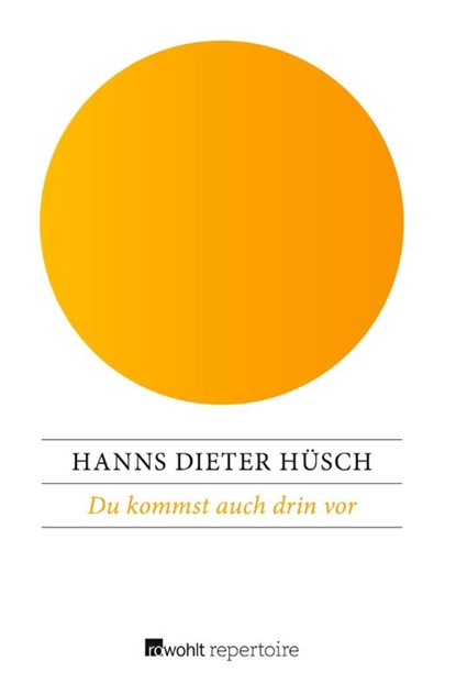 Du kommst auch drin vor, Hanns Dieter Hüsch - Paperback - 9783688106929