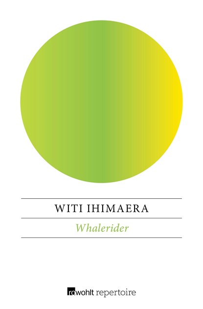 Whalerider, Witi Ihimaera - Paperback - 9783688109333