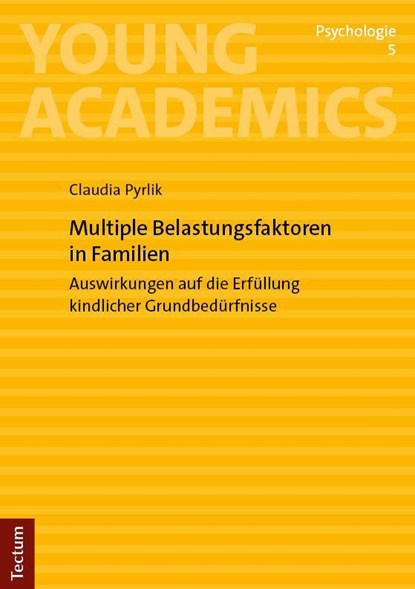 Multiple Belastungsfaktoren in Familien, Claudia Pyrlik - Paperback - 9783689003722