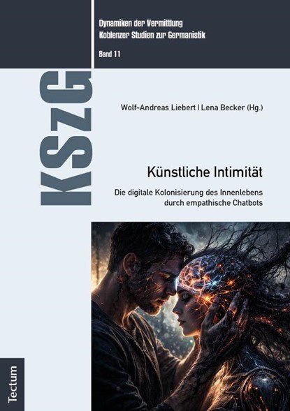 Künstliche Intimität, Wolf-Andreas Liebert ; Lena Becker - Paperback - 9783689005351